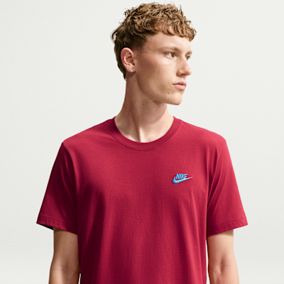 Nike Sportswear Club Men's T-Shirt. Nike.com